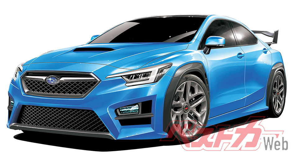 Ej後継は果たして スバル 次期型wrxは一体どうなる ベストカーweb 自動車情報サイト 新車 中古車 Carview