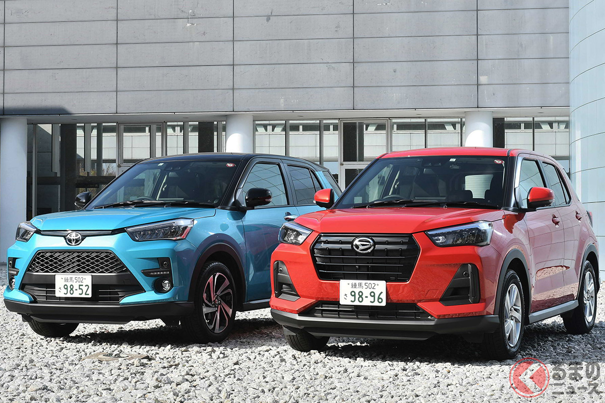 なぜ5ナンバーの小型suvが少ない 3ナンバーでも 小型 とされる意外な理由 くるまのニュース 自動車情報サイト 新車 中古車 Carview