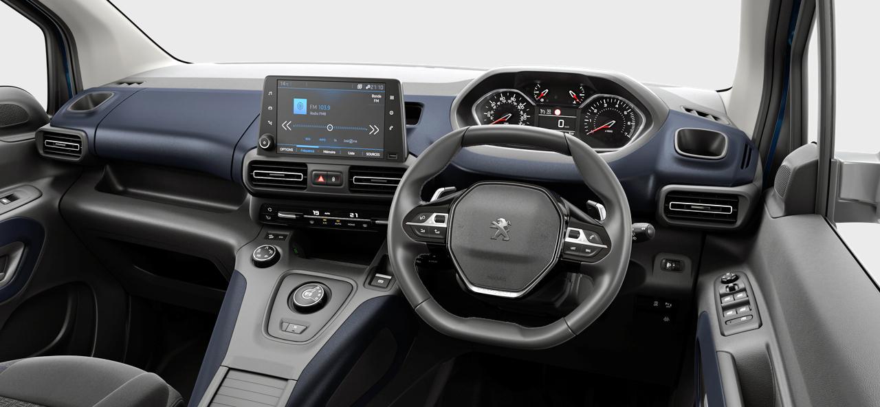 プジョーの新コンセプトMPV「リフター」を2020年に導入。まずは特別仕様車のデビューエディションを発表