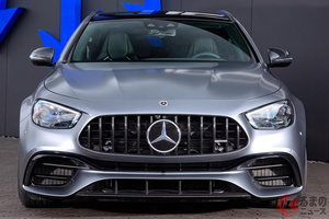 940馬力の究極「羊狼」ワゴン誕生！ ポセイドンが手がけた激速AMG「E63」とは