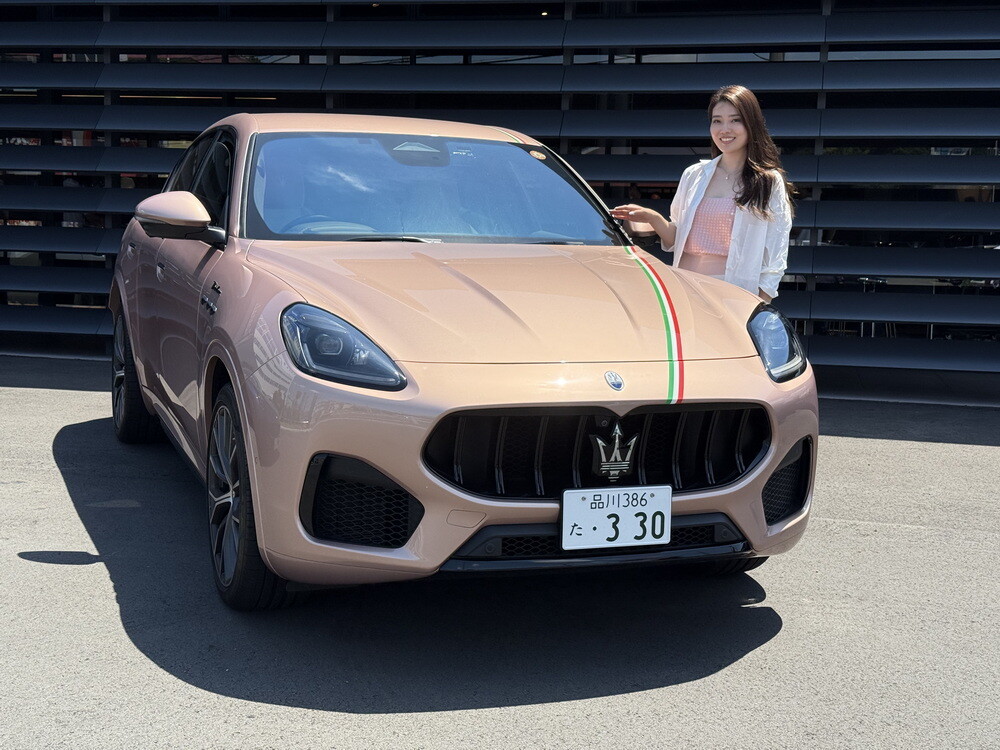 【若手向けブランド体験会】遠い存在から身近な選択肢へ！黒木美珠が初めて知ったマセラティ・グレカーレの魅力