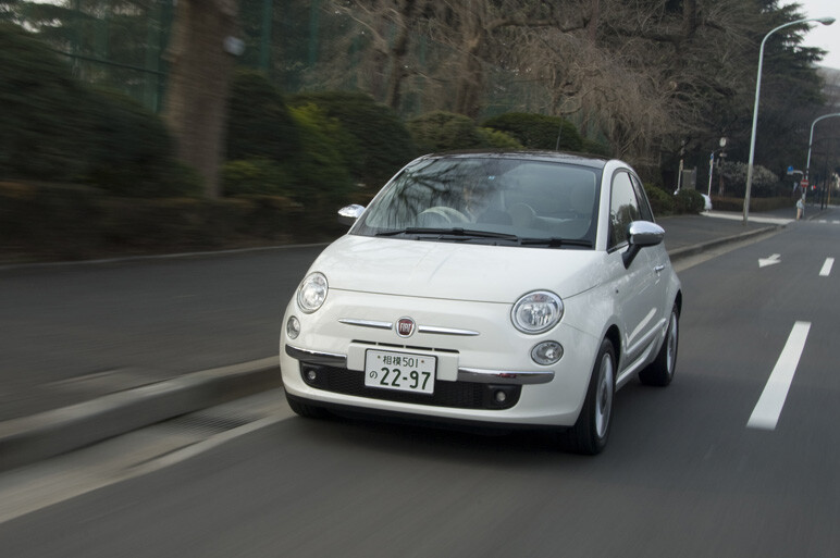 日本試乗フィアット500論 これはクルマじゃない!?