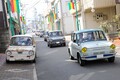 昭和の旧規格軽自動車が大集合！ 四国の商店街で開催された「U550旧軽自動車ミーティング」の魅力とは
