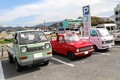 昭和の旧規格軽自動車が大集合！ 四国の商店街で開催された「U550旧軽自動車ミーティング」の魅力とは