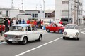 昭和の旧規格軽自動車が大集合！ 四国の商店街で開催された「U550旧軽自動車ミーティング」の魅力とは