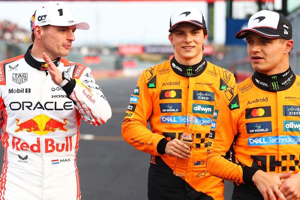 フェルスタッペンはマクラーレンのふたりの”差”をしっかり認識？　元F1ドライバーのブランドル「彼はそれぞれへの対処方法を理解している」
