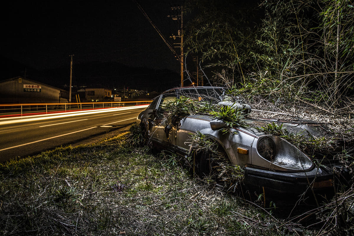 常人にはわからない 放置車両 マニアの 実物写真 と プラモ が本気すぎて感動する Auto Messe Web 自動車情報サイト 新車 中古車 Carview