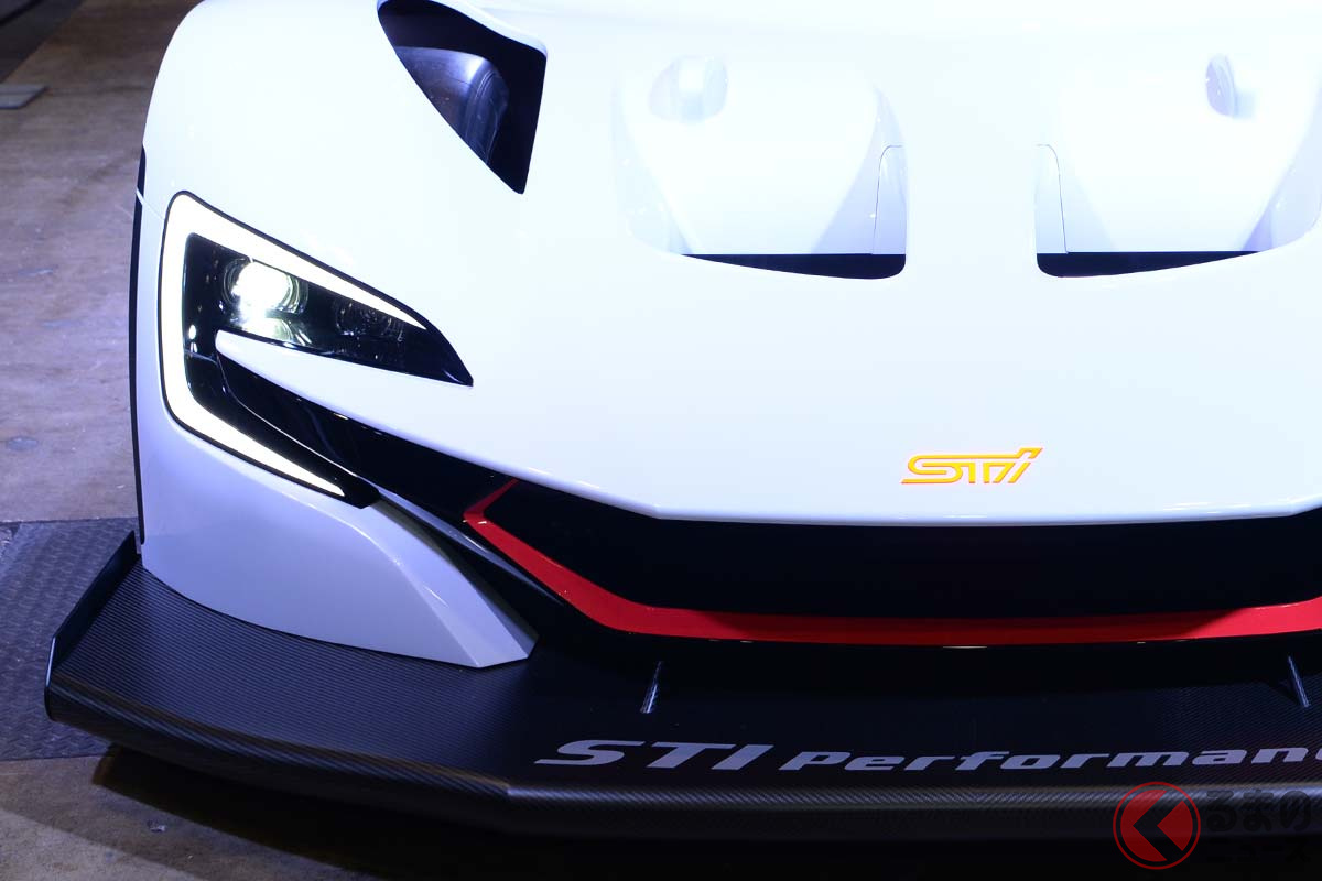 1000馬力超 スバルの爆速モンスター Sti E Ra が再登場 Stiカスタムの新型 Wrx S4 と大阪オートメッセに出展 くるまのニュース 自動車情報サイト 新車 中古車 Carview