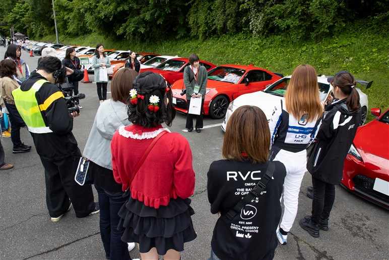 女性だけの公式オフ会「86 GIRLS owner's meeting」が大盛況。オーナーそれぞれの“ハチロク愛”がハンパなかった