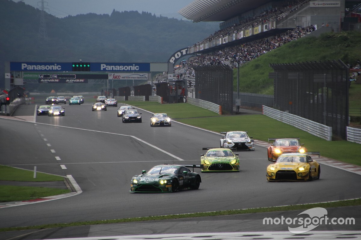 スーパー耐久 年の富士24時間レースがスタート 序盤から各クラス接近戦の展開に Motorsport Com 日本版 自動車情報サイト 新車 中古車 Carview