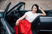 愛車の履歴書──Vol44. 鶴田真由さん（前編）
