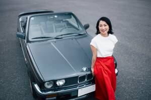愛車の履歴書──Vol44. 鶴田真由さん（前編）