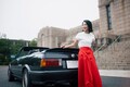 愛車の履歴書──Vol44. 鶴田真由さん（前編）