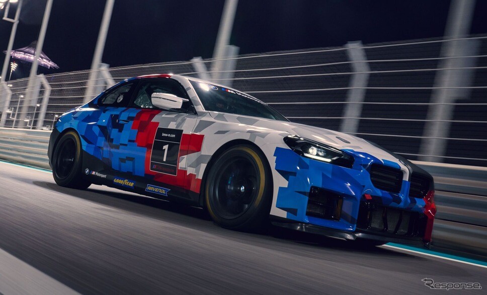BMW、新型の入門レーシングカー『M2 Racing』を2026年から販売へ