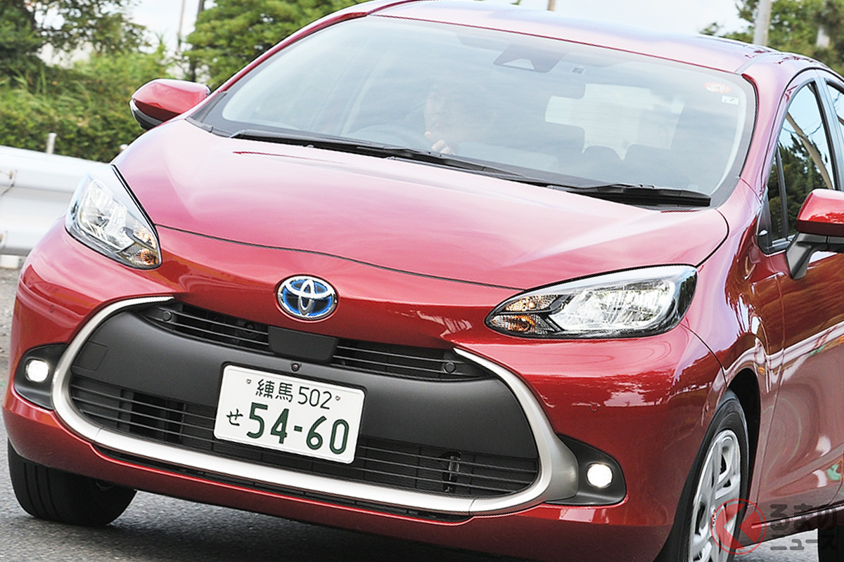トヨタ新型 アクア 最速試乗 ヤリスとは全く違う 新世代ハイブリッド車の実力とは くるまのニュース 自動車情報サイト 新車 中古車 Carview