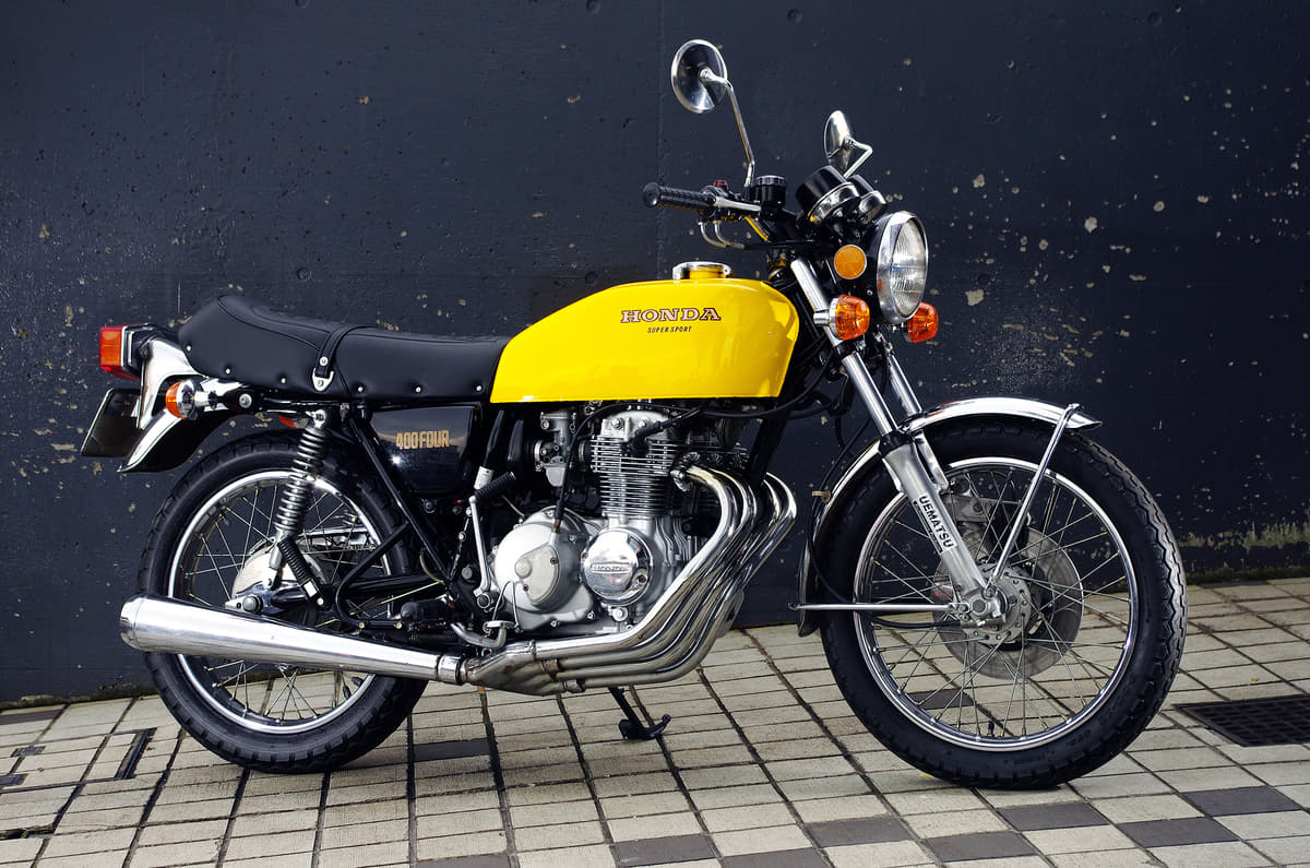 ケッチ サンパチ ヨンフォア 70年代に 中免ライダー を虜にした国産バイク Auto Messe Web 自動車情報サイト 新車 中古車 Carview