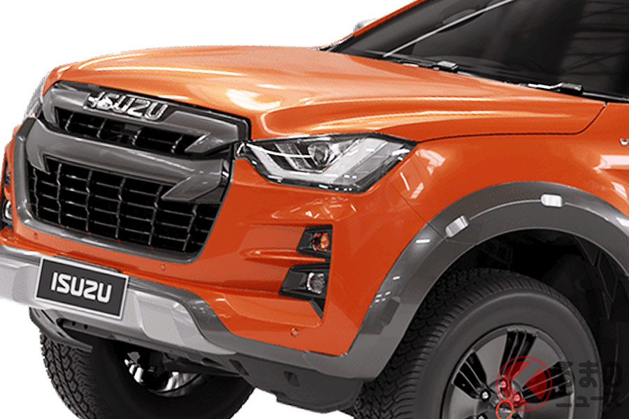 最強ハイラックスのライバル いすゞ D Max とはどんなモンスターマシン くるまのニュース 自動車情報サイト 新車 中古車 Carview