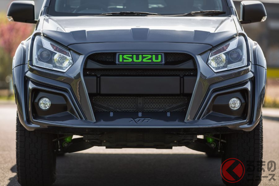 最強ハイラックスのライバル いすゞ D Max とはどんなモンスターマシン くるまのニュース 自動車情報サイト 新車 中古車 Carview