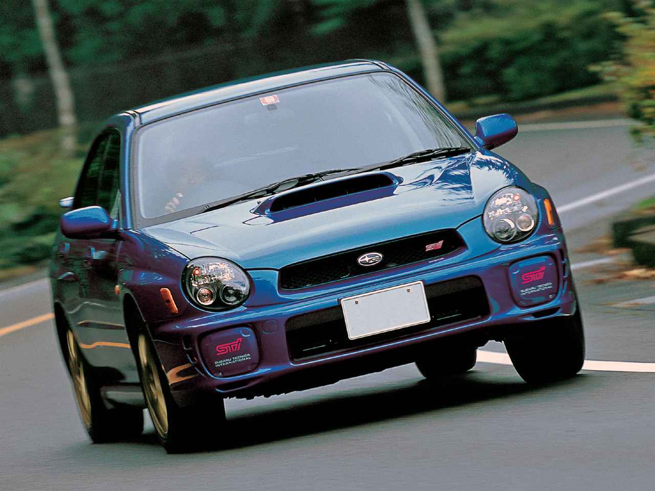 インプレッサwrx Stiの系譜 その7 インプレッサwrx Sti 00年 Webモーターマガジン 自動車情報サイト 新車 中古車 Carview