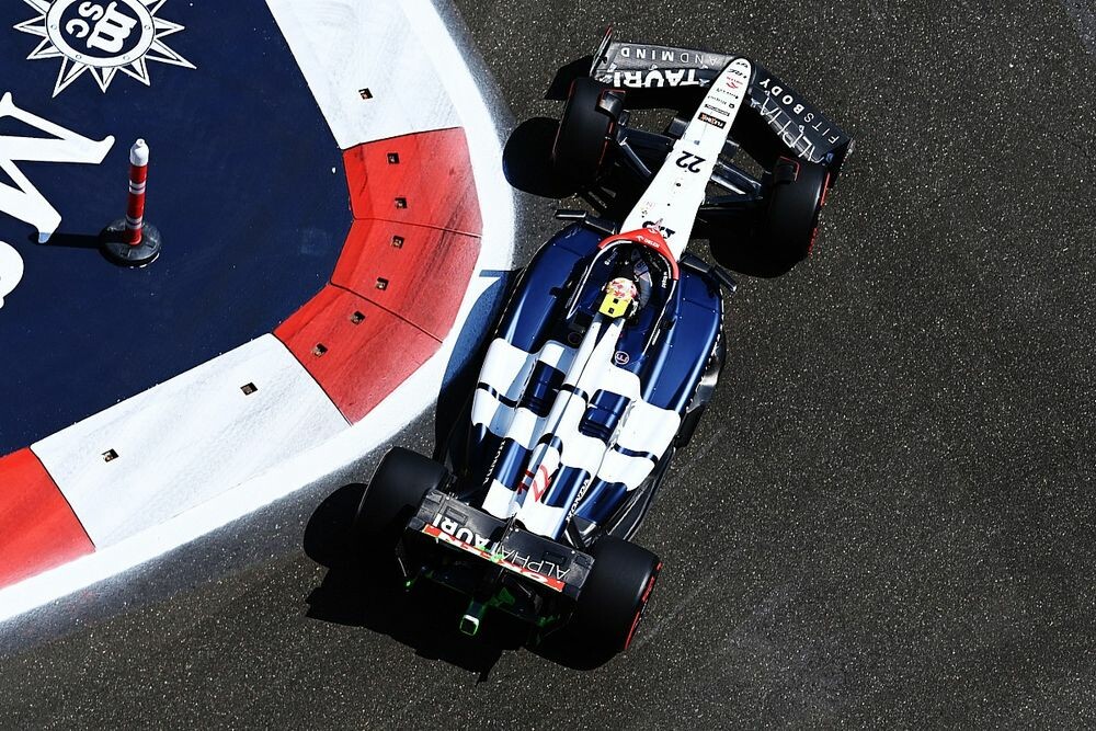 角田裕毅がQ3進出を果たしたキーポイント！　F1新フォーマットのタイヤの使い方に”抜け道”