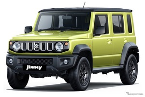 マルチスズキ、ジムニー5ドアの輸出が10万台突破…最多出荷先は日本