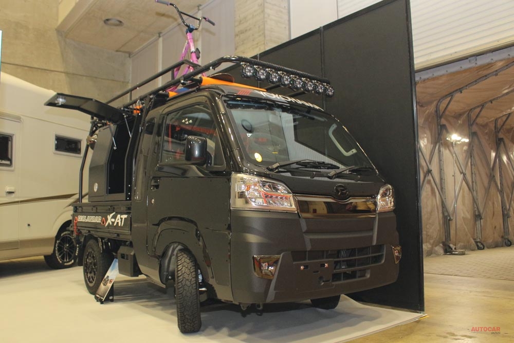 軽トラ リフトアップ Suv用タイヤ ジオランダーx Atの14インチ キャンピングカーショー Autocar Japan 自動車情報サイト 新車 中古車 Carview