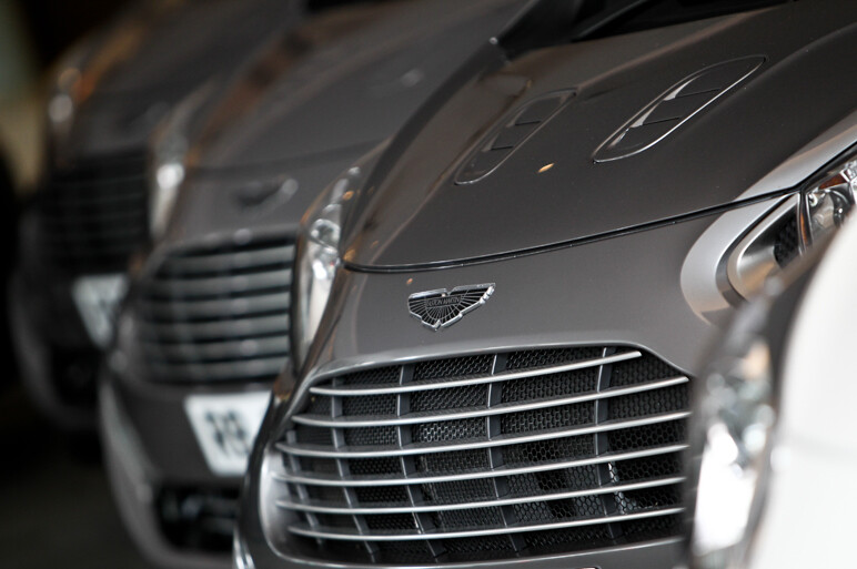 シグネットに香港で試乗 第1弾、走りもアストン?