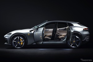 フェラーリ『プロサングエ』257台をリコール…走行中後席ドアが開くおそれ