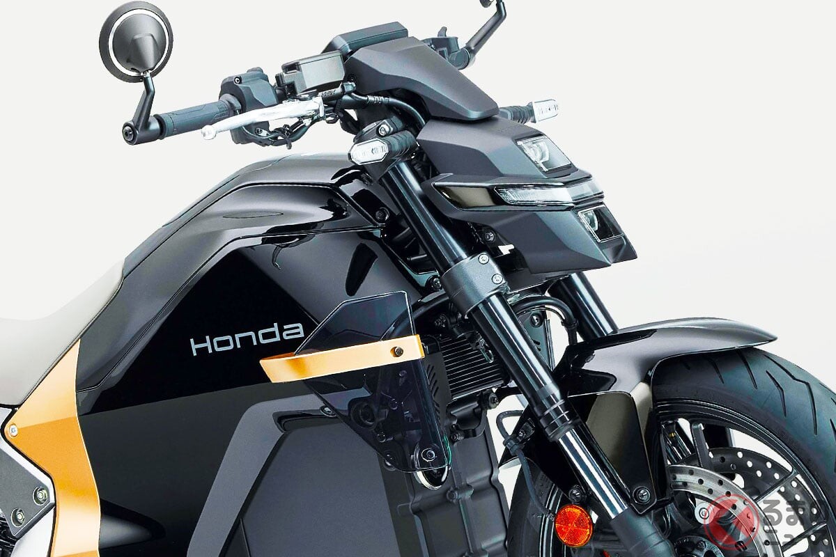 ホンダ新型「ビッグバイク」発表に“賛否両論”!? 斬新すぎて「何に使うか迷う」の声も！ めちゃ“未来的ボディ”に「1000cc」級の超パワフル加速を実現する「新型WN7」欧州モデルがスゴイ！