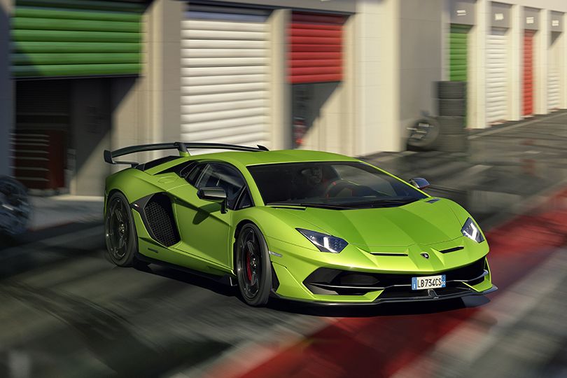 幻のスーパーカー イオタ の名を冠した最新にして最速のランボ登場 ランボルギーニ アヴェンタドールsvj Gq Japan の写真 7ページ目 自動車情報サイト 新車 中古車 Carview
