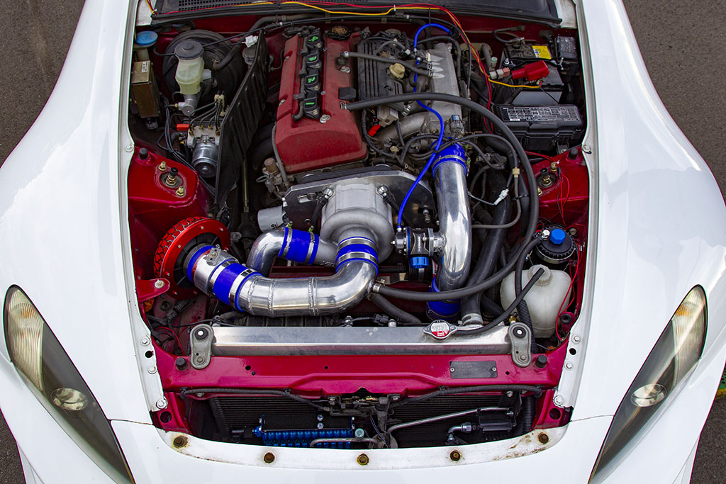 S00のワンオフ過給機仕様が熱い Vtec スーパーチャージャーで弾ける380馬力を実現 Web Option 自動車情報サイト 新車 中古車 Carview