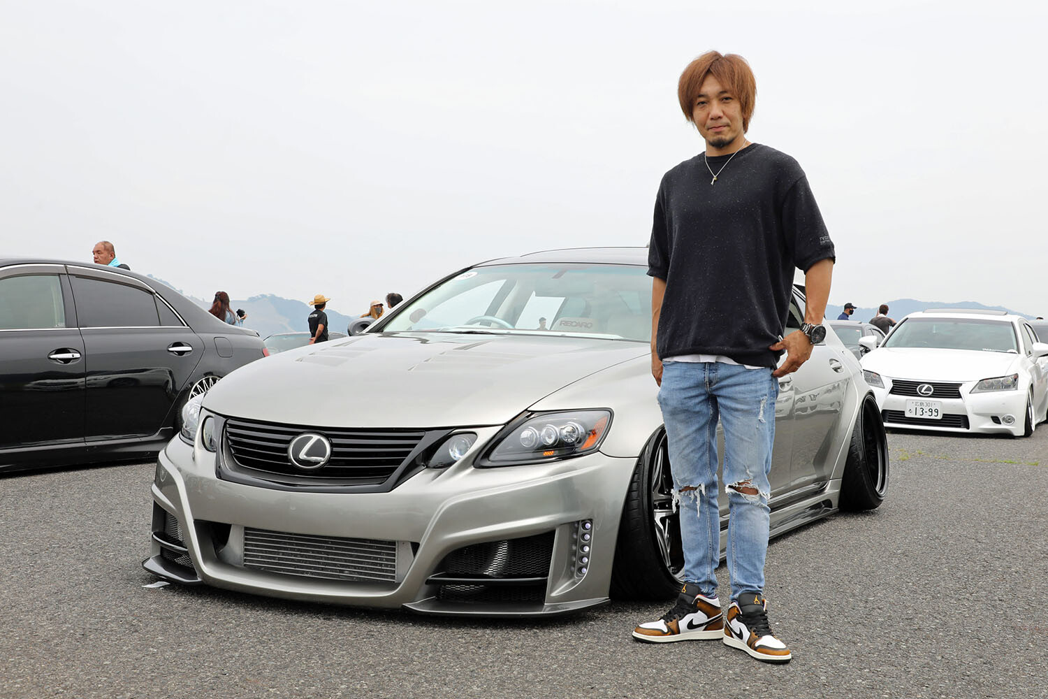 未走行DーライクLexus GS 、VIP仕様ボディー