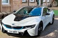 買い時なHVスーパーカー　BMW i8 　英国版中古車ガイド　ミニと同じ1.5L 3気筒