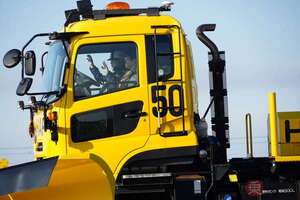 「日本最北の実用空港」に“革命的な除雪車両”が君臨 幹部も「大きな一歩」…何があった？ 実用化なら未来変わる