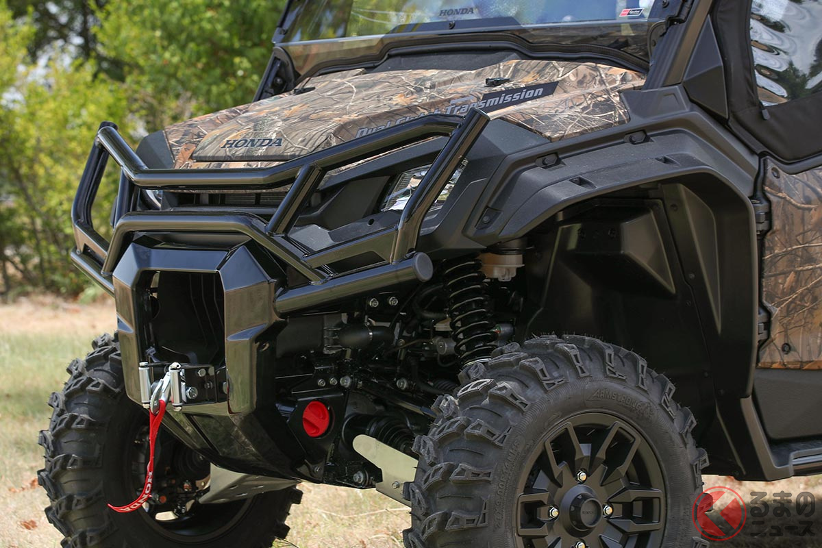 最高に楽しそうなホンダ ゴツ顔の6人乗り本格オフロード車 新型 パイオニア 米で発表 くるまのニュース 自動車情報サイト 新車 中古車 Carview