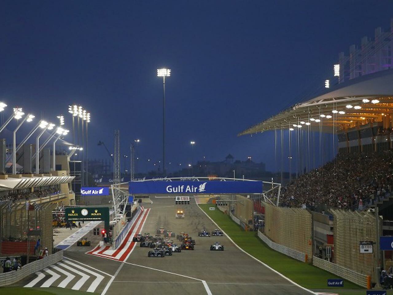 F1第16戦サヒールGPが12月4日に開幕、ハミルトンの欠場で優勝争いはどうなるのか？【モータースポーツ】