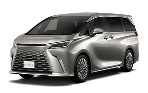 レクサスの新世代ラグジュアリームーバー「LM」が快適性を高める一部改良を実施