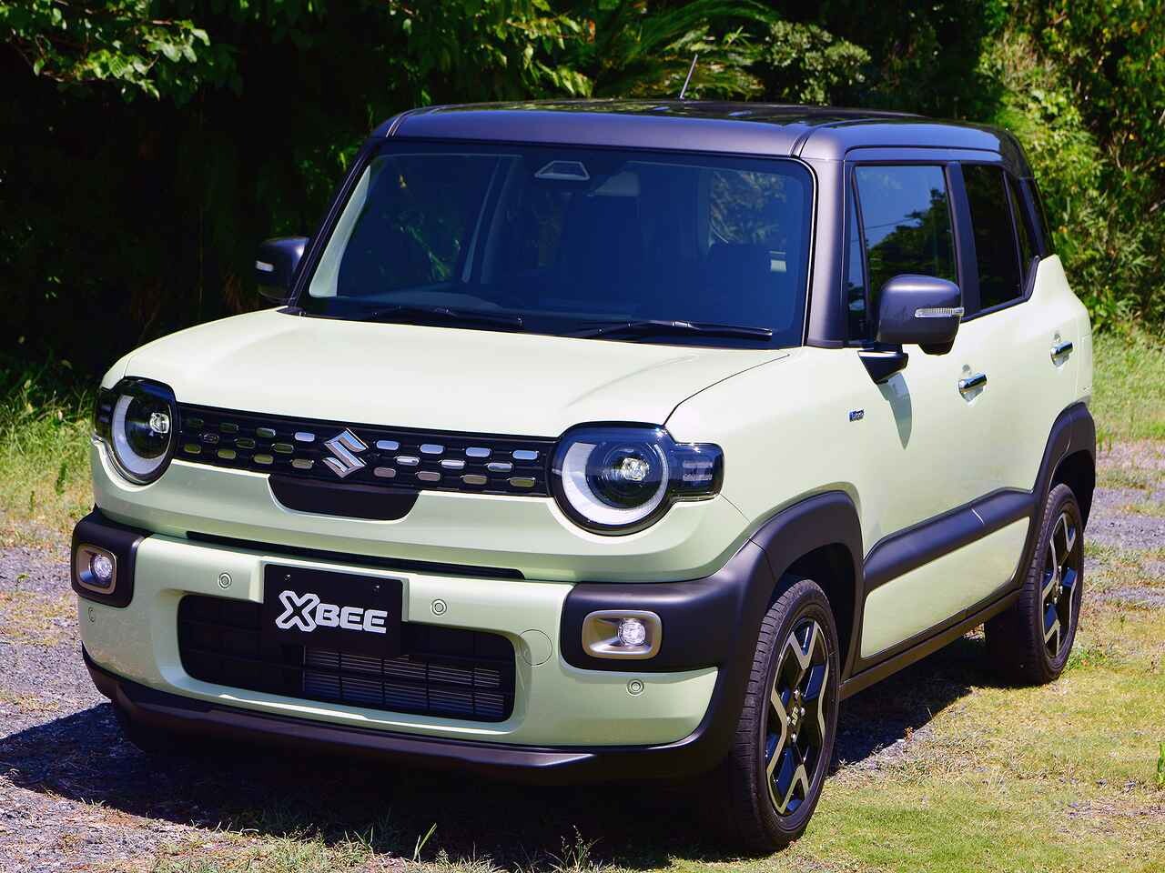 スズキ クロスビーをビッグマイチェン。デザインやパワートレーンを変更し装備も充実