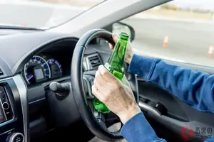 「運転席の人がお酒を飲んでいる」目撃者からの通報で発覚！ “無免許で飲酒運転”をした疑いで“高校生”を逮捕！「通報者に感謝すべき」の声も