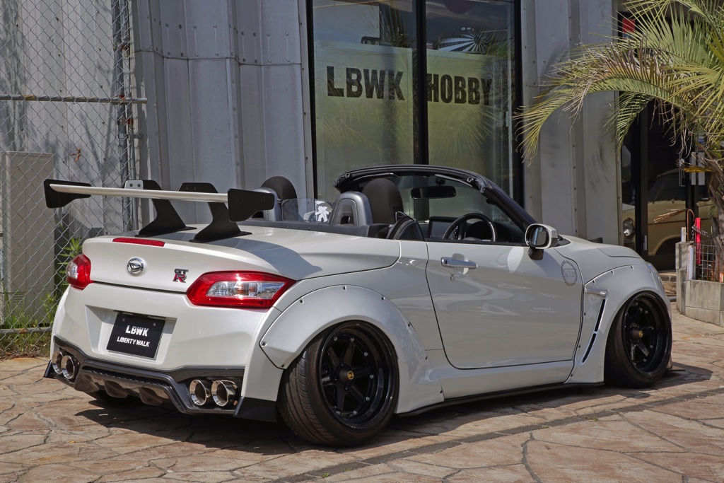 これぞまさにベイビーr35gt R コペンがここまで大変身するとは Web Option 自動車情報サイト 新車 中古車 Carview