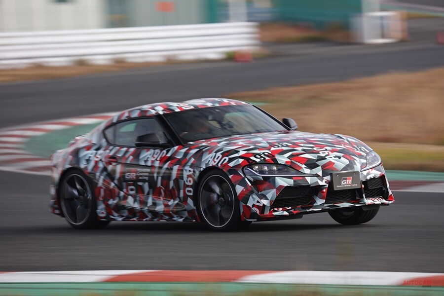 試乗　新型トヨタ・スープラ・プロトタイプ（A90）　BMW Z4兄弟車、日本で評価