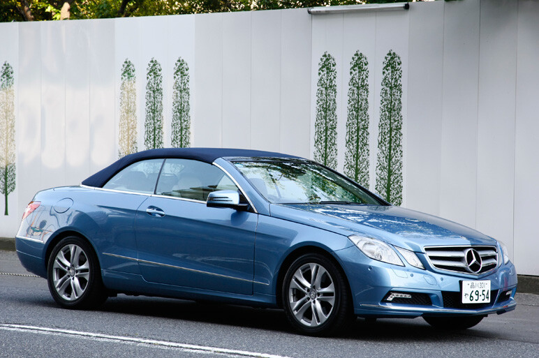 Eクラス カブリオレ試乗 エアキャップの実力は?