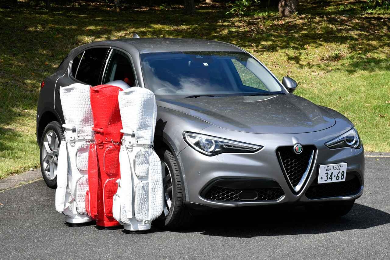 ☆新品☆アルファロメオ　キャディーバッグ 機能美を極めたキャディバッグ【Alfa Romeo×Callaway 純正