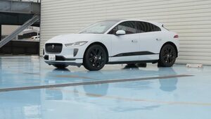 ジャガー I-PACE 上陸！ EVでも“らしさ”が際立つ新たな仕上がり【動画レポート】