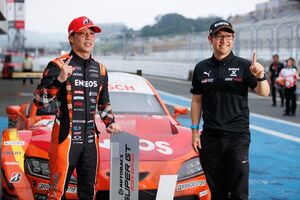 ENEOS福住仁嶺、トヨタ移籍後初勝利！　au TOMS、ノーウエイト戦で2年ぶり黒星｜スーパーGT第4戦富士レース2レポート