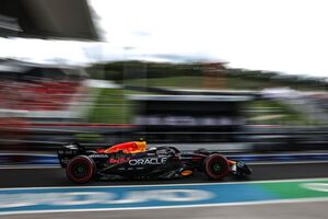 レッドブル角田裕毅、F1ハンガリーGP決勝はピットレーンスタートへ。5基目のパワーユニット投入