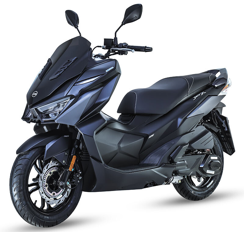 SYM】アグレッシブなデザインが魅力の原2スクーター「JET X 125」が発売開始！（バイクブロス） | 自動車情報・ニュース - carview!