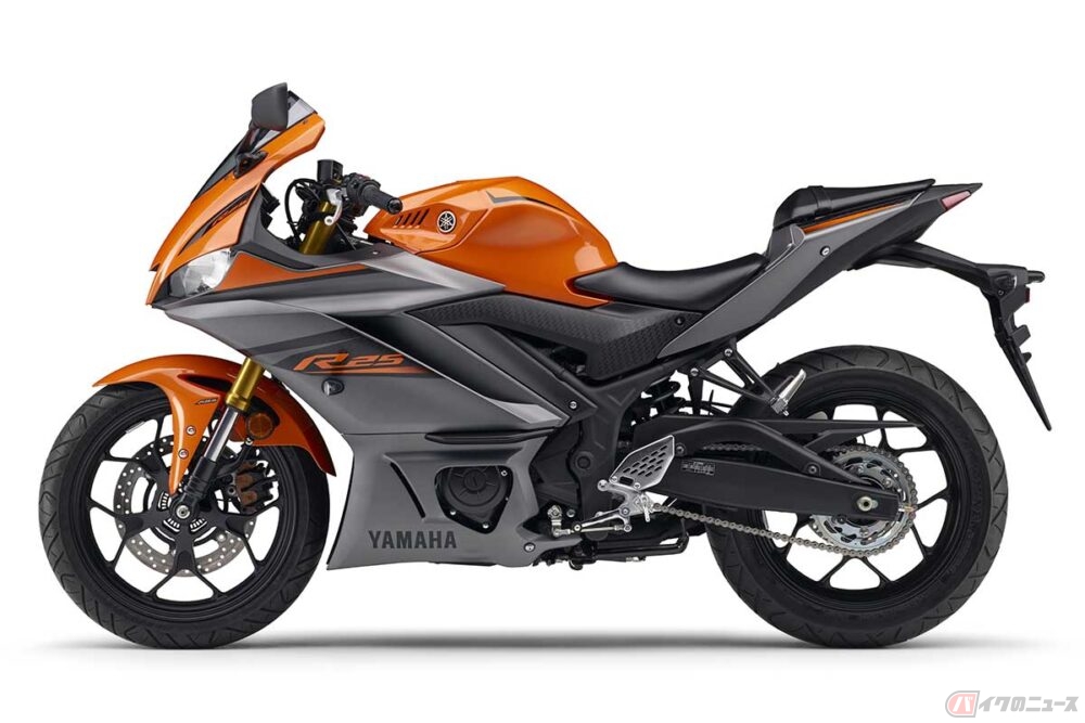 YZF R25 2020年式 クイックシフター