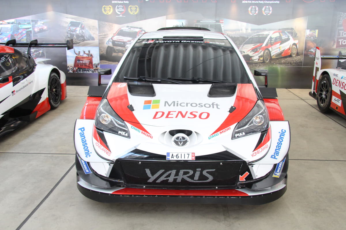セリカ カローラ ヤリス トヨタの力を世界に見せつけた Wrcマシン ５台 Auto Messe Web 自動車情報サイト 新車 中古車 Carview