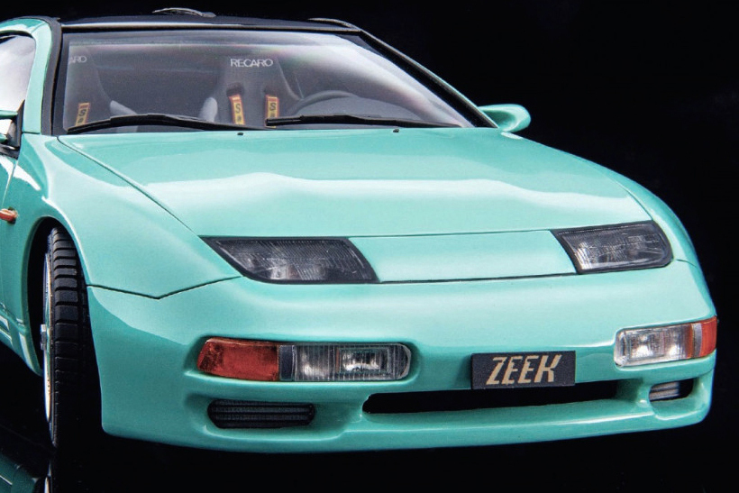 当時1095万円! 「Z32」に「928」ランプの「ZEEK 300ZX」は1990年代